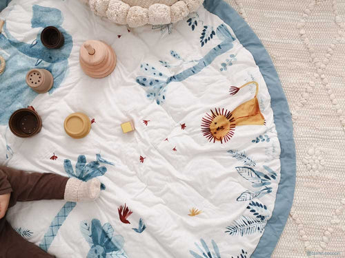 Moulin Roty Collab - baby playmat