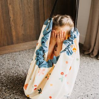 playmat & toy bag-funny days