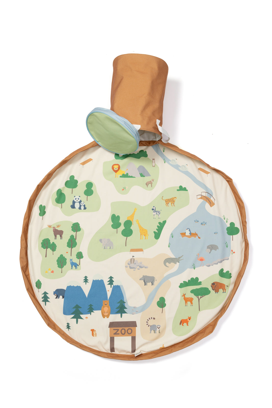 Soo Zoo, packshot front side, open basket