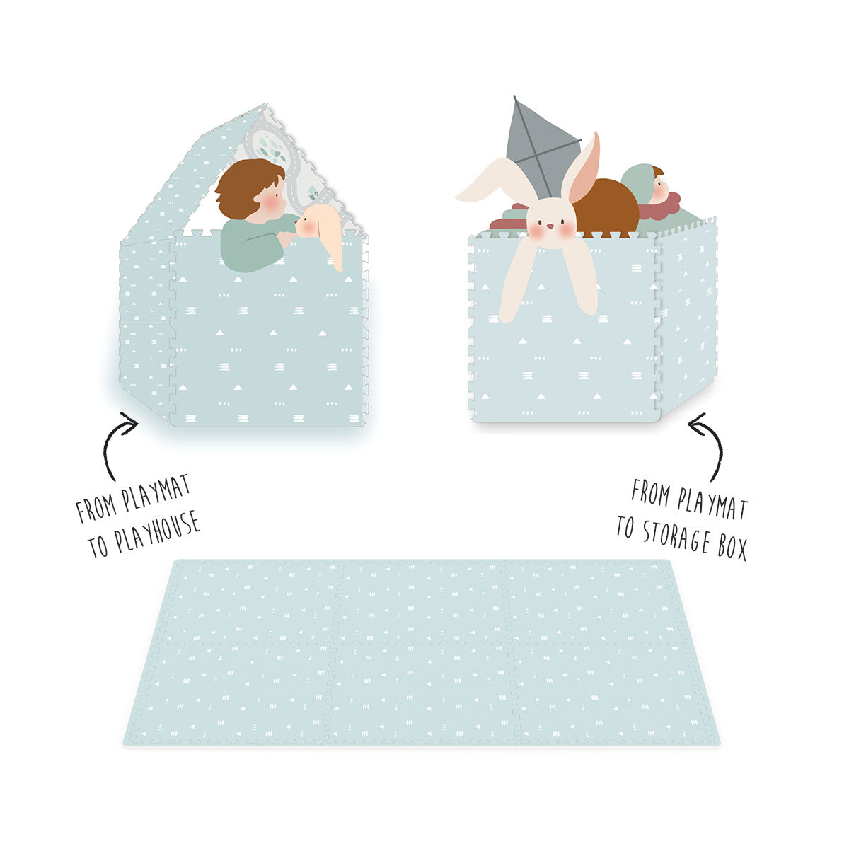 puzzlemat_to_transform_playmate_to_playhouse_and_storage_box_for_toys. Hiding_place_for_kids_with_imagination