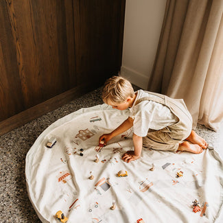 playmat & toy bag-citymap