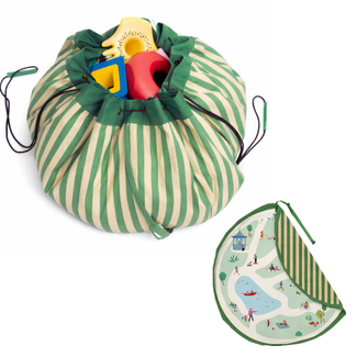 outdoor - playmat & toy bag-parc