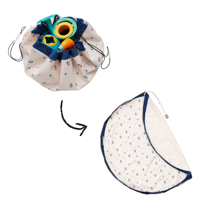 outdoor – playmat & toy bag - ballon
