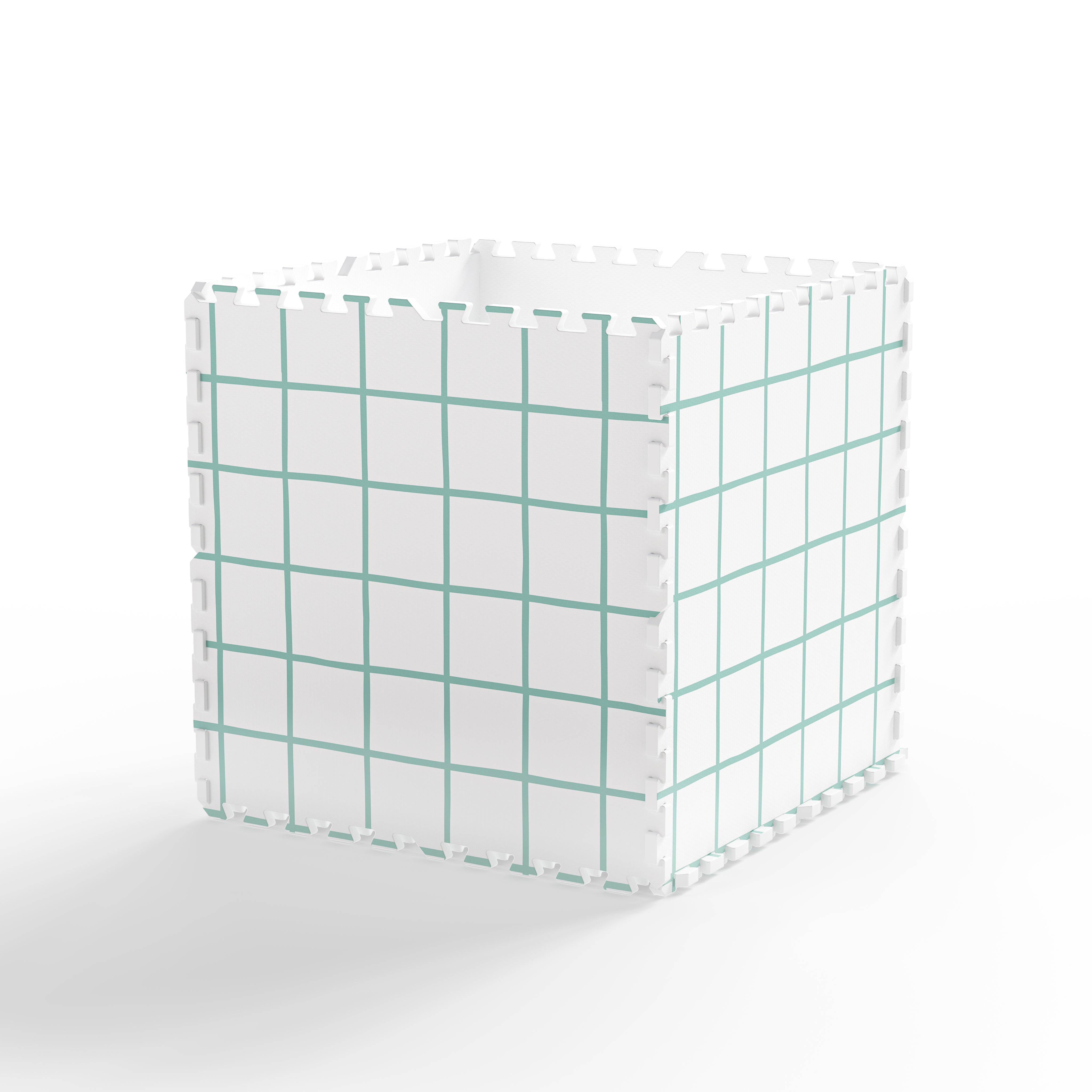 tiloo hopscotch, box, grid print