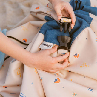 outdoor – playmat & toy bag - magical days