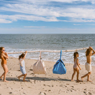 outdoor – playmat & toy bag - swim fun
