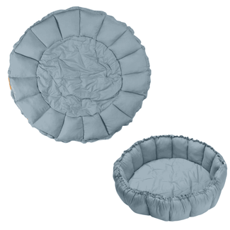 organic babymat & cocoon-dusty blue