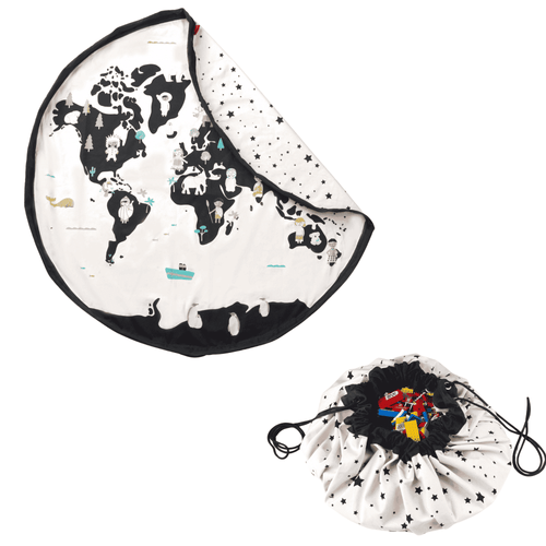 Acheter Tapis Enfant Carte du Monde En ligne - play&go®
