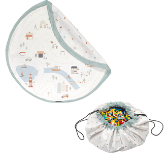 playmat & toy bag-citymap