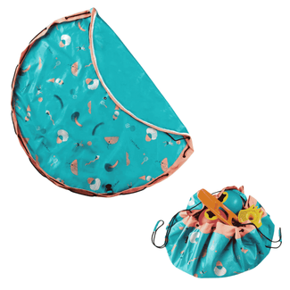 outdoor – playmat & toy bag - play