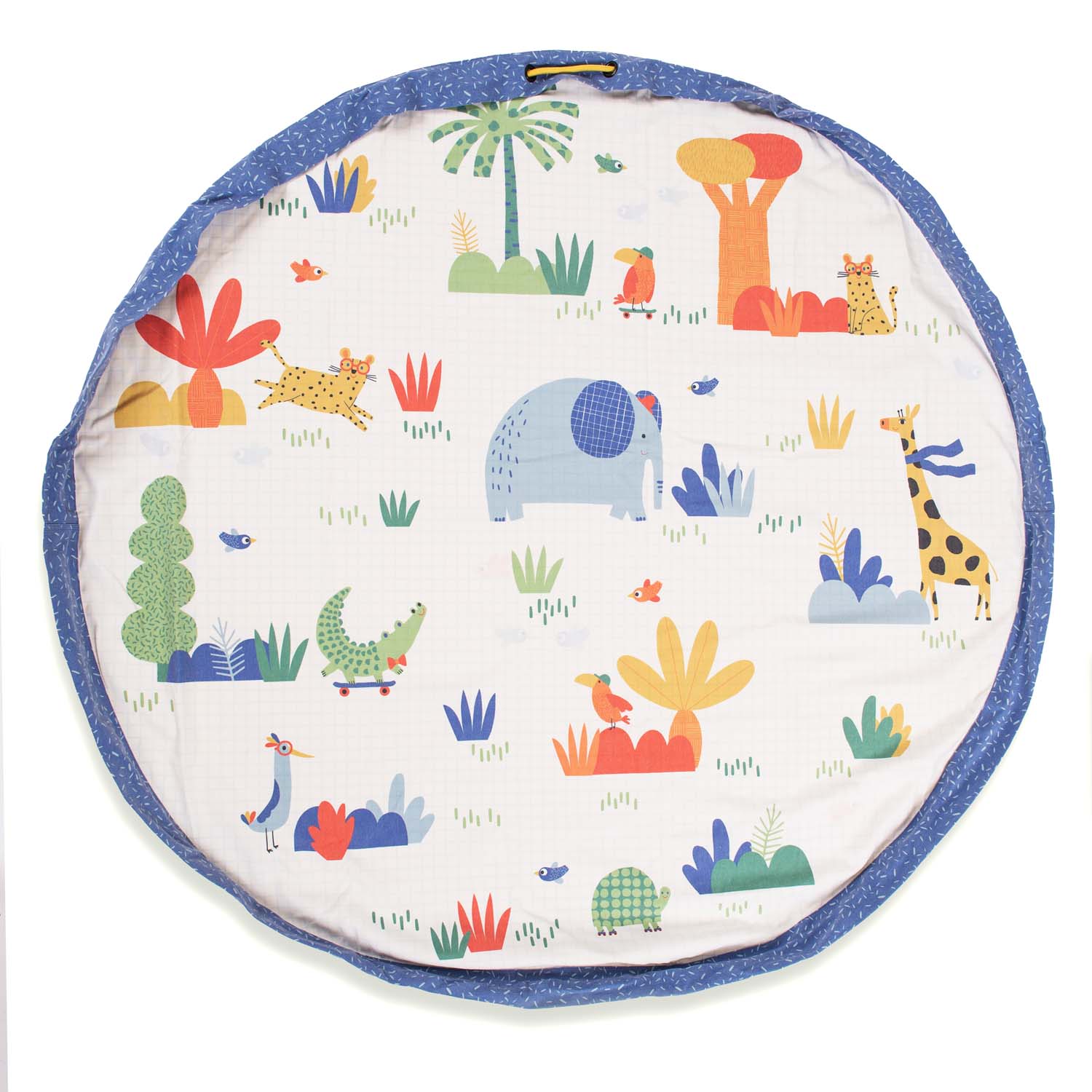 toy storage bag, Toupitis, Play&Go, Moulin Roty, open mat, lots of colors