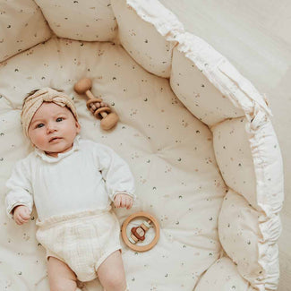 organic babymat & cocoon-moon