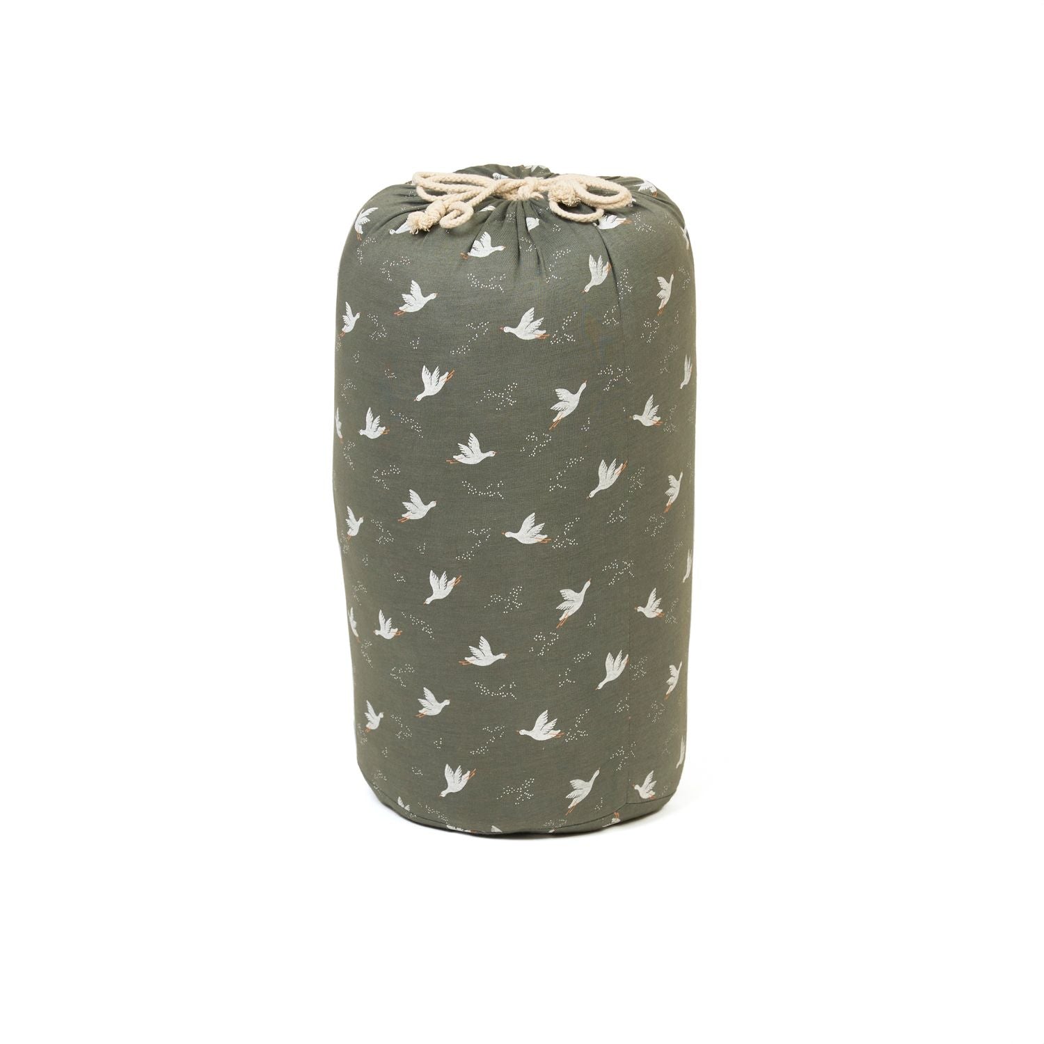 packaging of birds soft organic babymat