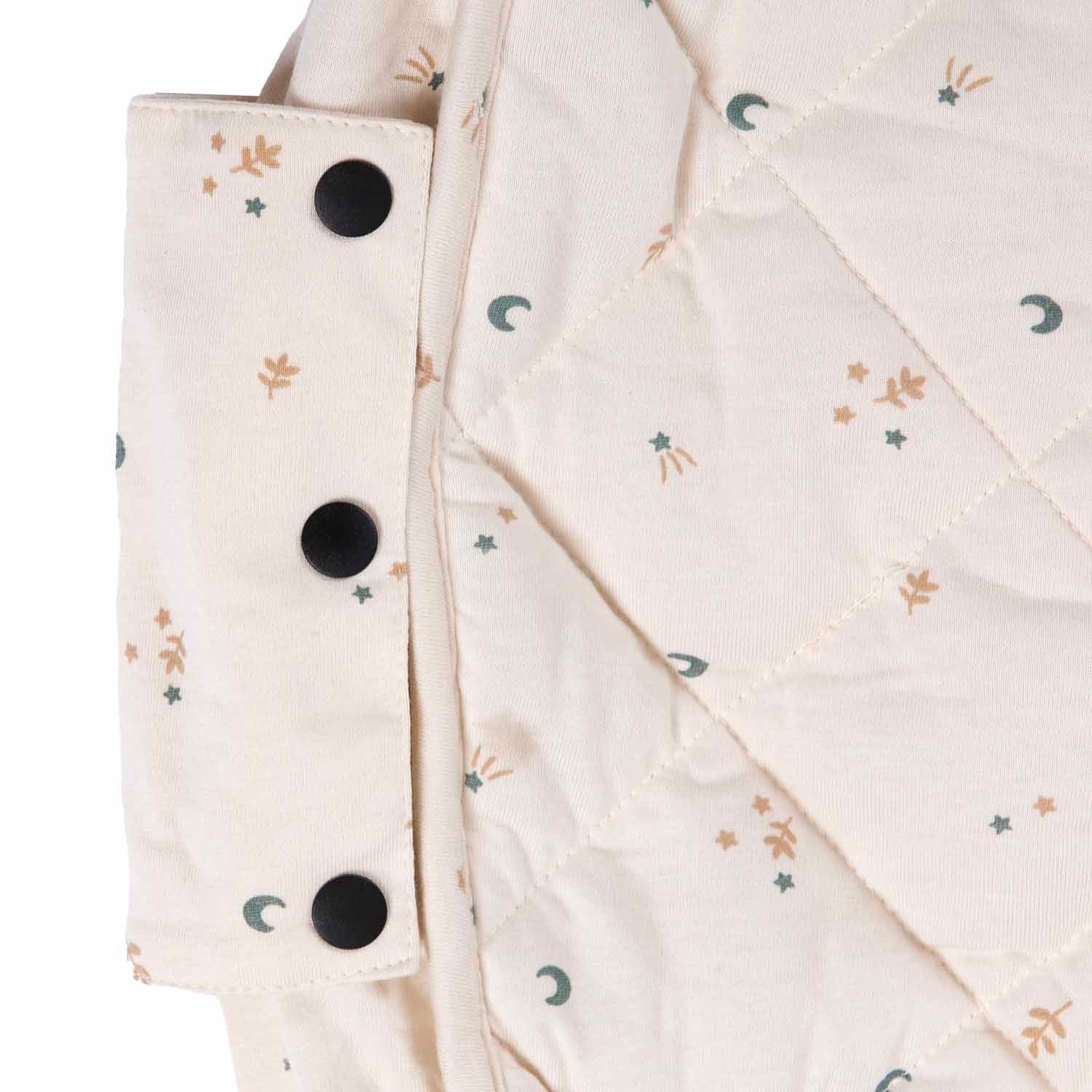 detail picture of safety system of Moon organic babymat