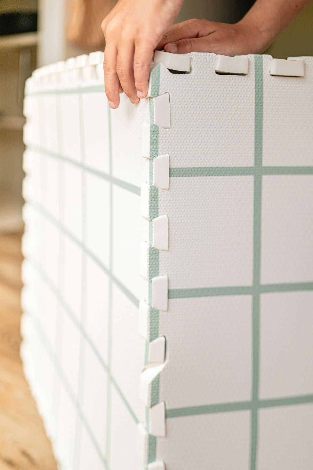 tiloo hopscotch, box version, grid design