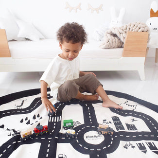 playmat & toy bag-roadmap / thunderbolt