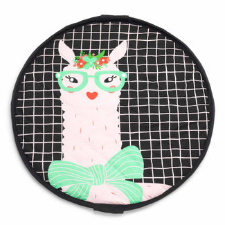 lama baby playmat - bag