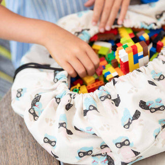 mini storage bag-supergirl