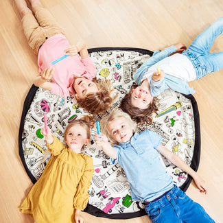 playmat & toy bag-OMY Paris