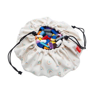 mini storage bag - rainbow