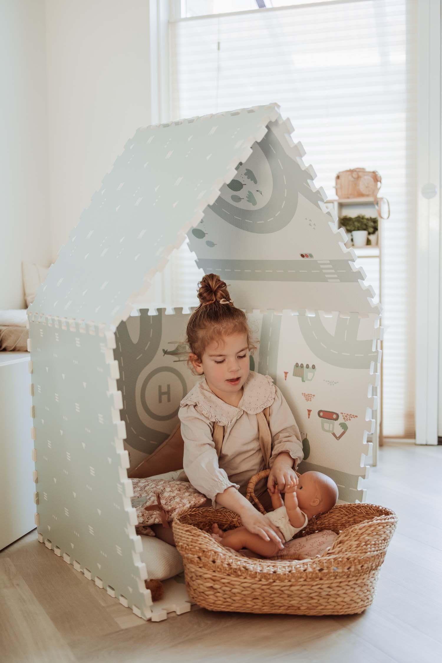 puzzlemat, storage box & mini house - roadmap