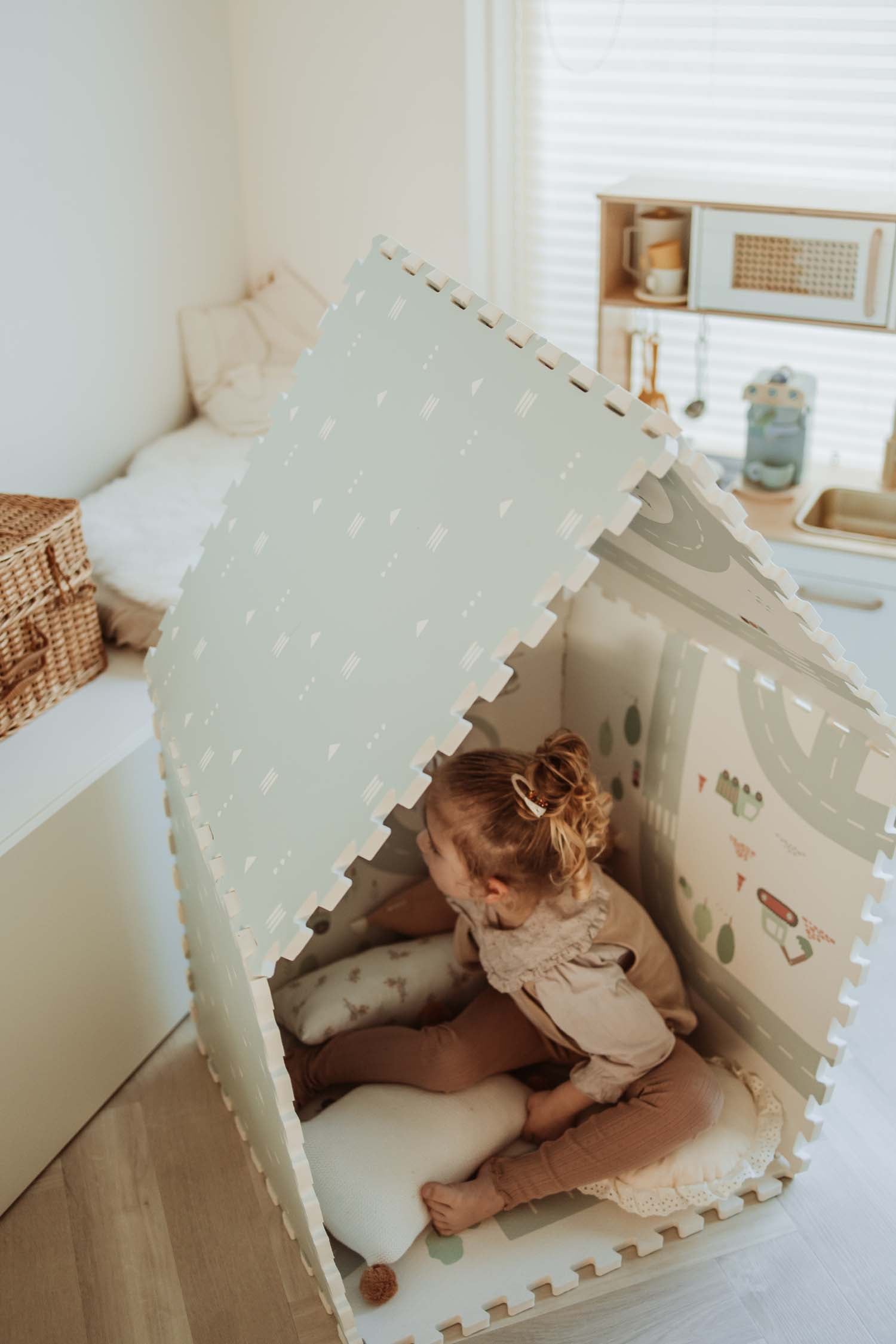 puzzlemat, storage box & mini house - roadmap