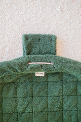 noomad soft teddy evergreen, detail safety system