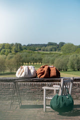 noomad soft teddy brown, evergreen and oak