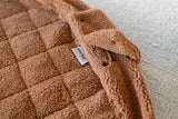 noomad soft teddy brown, detail of safety system