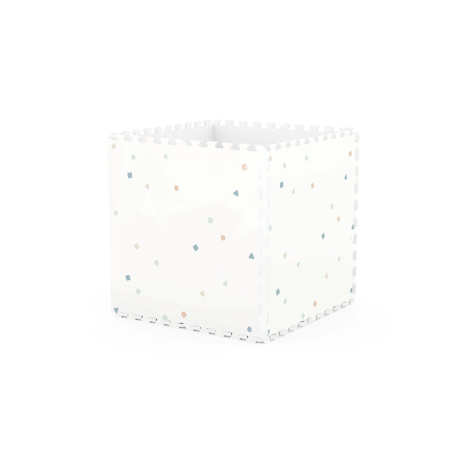 EEVAA worldmap puzzlemat, box, icons print