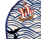 pirate outdoor playmat, detail picture