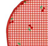 pic nic outdoor playmat, detail picture of cherry