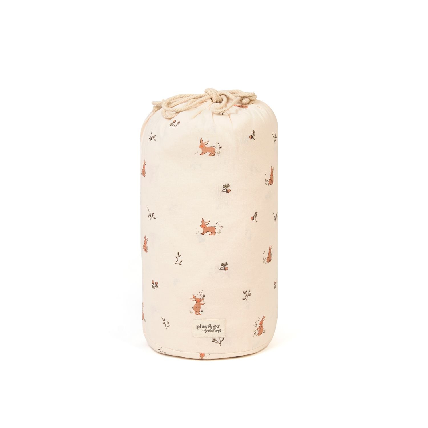 packaging of rabbit soft organic babymat