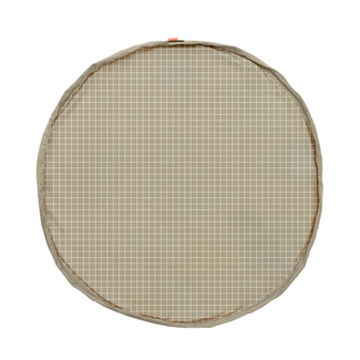 Organic grid green storage bag