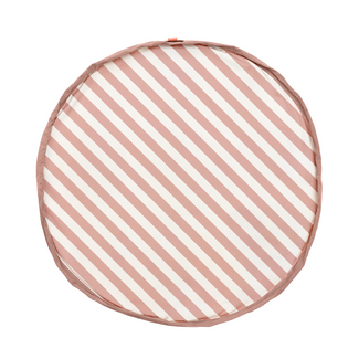 Stripes Pink New Toy Storage Bag