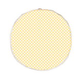 playmat & toy bag-vichy yellow
