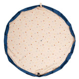 detail of magical days outdoor beach bag, open