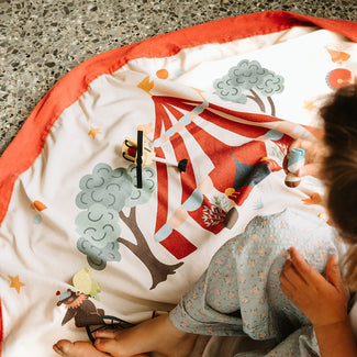 noomad original circus playmat & storage bag