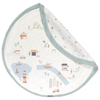 noomad - citymap toy storage bag
