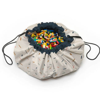 Confetti Toy Storage Bag