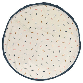 noomad - confetti toy storage bag