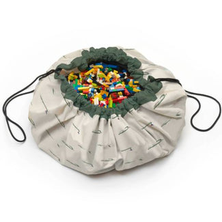 Croco Toy Storage Bag