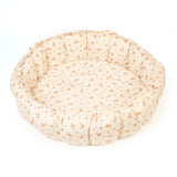 bloom rabbit babymat, crib, raised edges