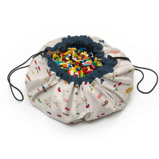 Funny Days Toy Storage Bag