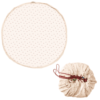 playmat & toy bag-cherry cherry