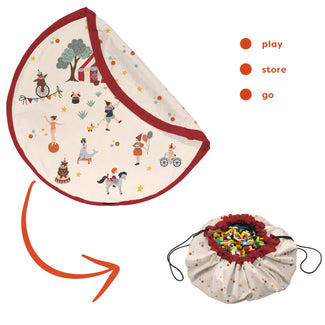 noomad original circus playmat & storage bag
