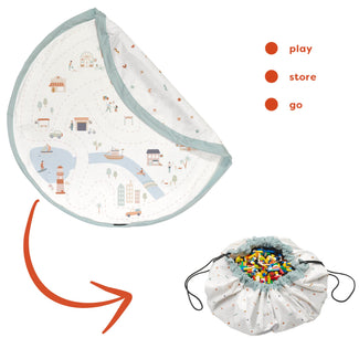 noomad original citymap playmat & storage bag
