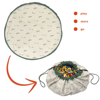 noomad original croco playmat & storage bag