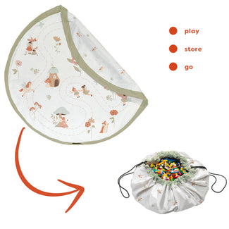 noomad original fairyworld playmat & storage bag