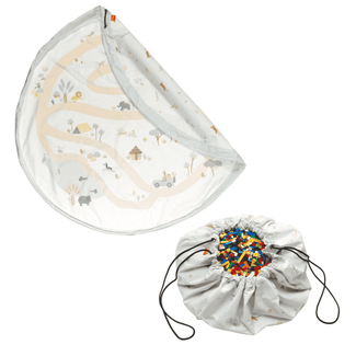 playmat & toy bag-jungle